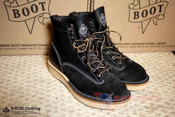 品味匠心 B-SIDE聯(lián)名加拿大VIBERG純手工阿美咔嘰皮靴的魅力